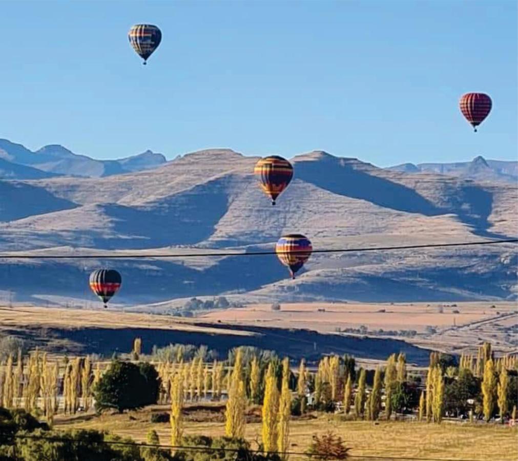 Forest Lane Clarens Exteriör bild